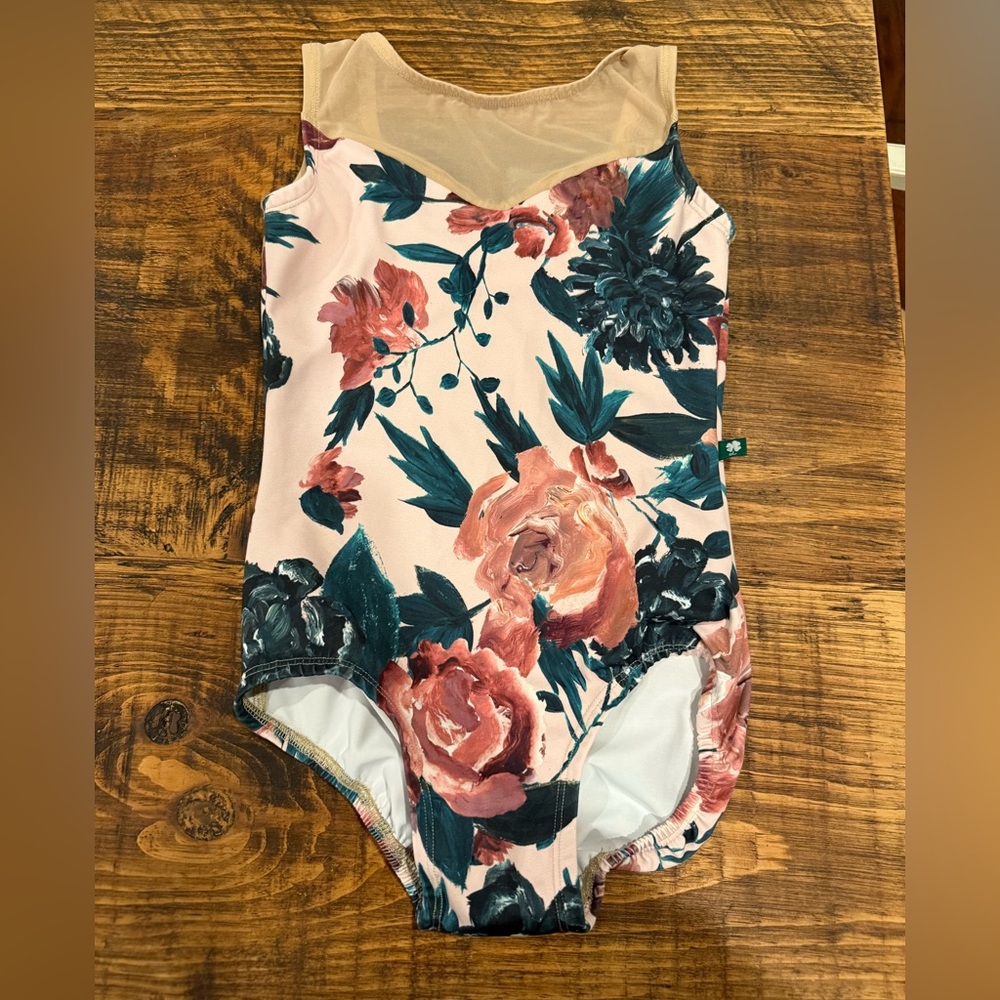 Lucky Leo Floral Dancewear